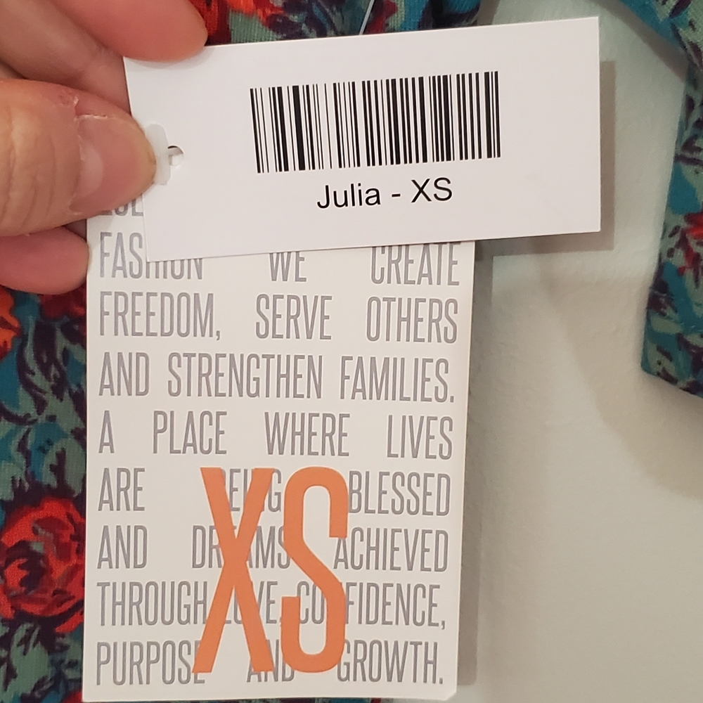 Lularoe Julia Dress - Picture 3 of 7